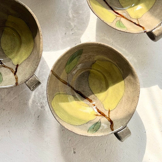 Lattemuki - Sitruuna