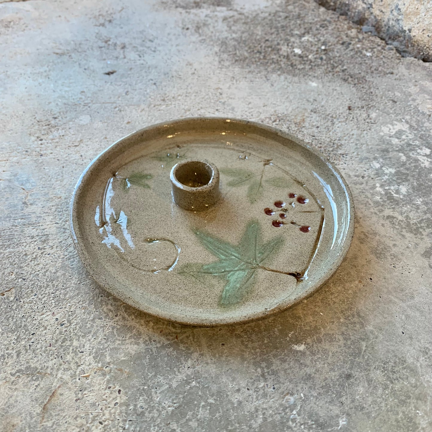 Kynttilälautanen - Villiviini