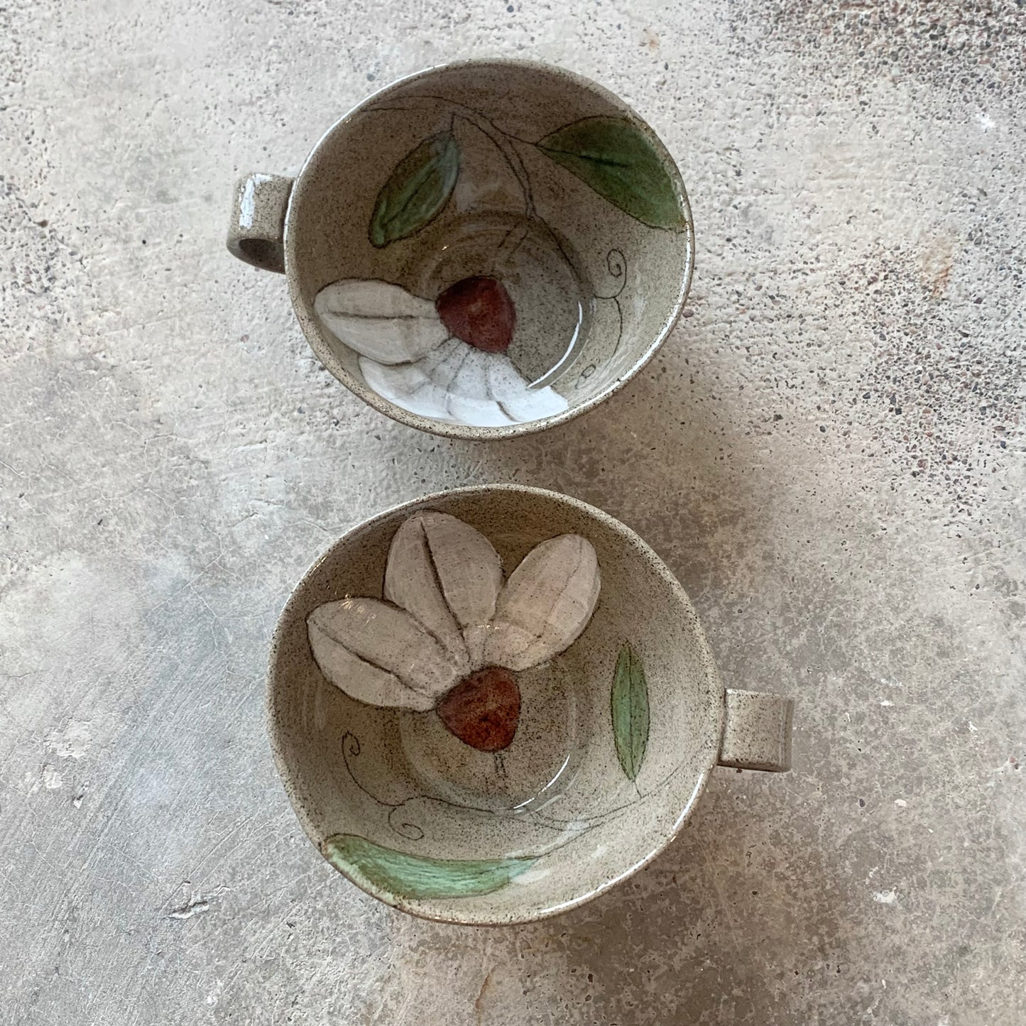 Muki Cappuccino - Kukka