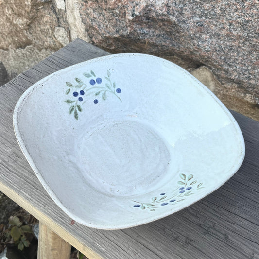 Tarjoilulautanen - Mustikka