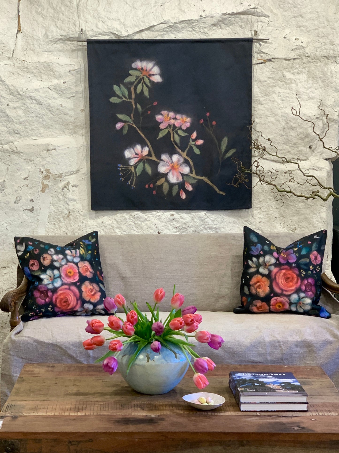 Koristetyyny Fanny 50x50