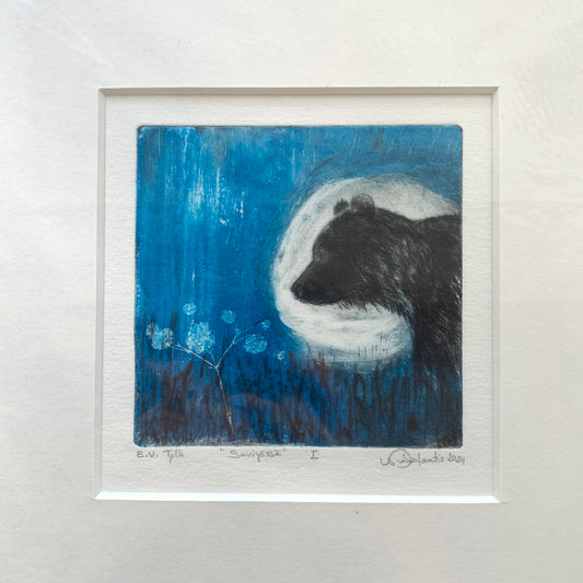 Suviyössä I, Nina Haatio