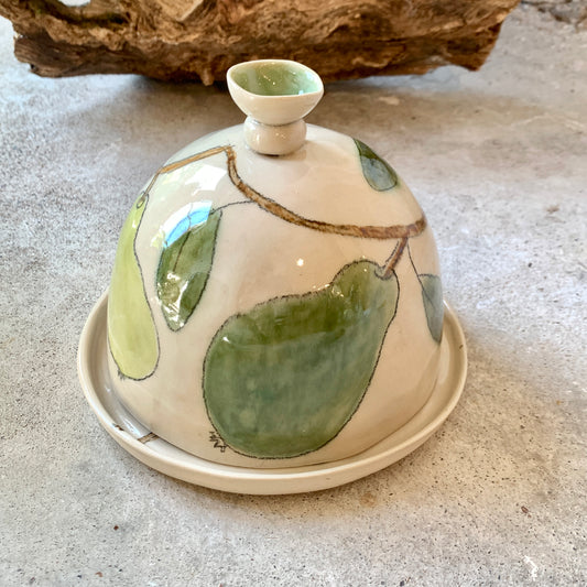 Juustokupu - Päärynä