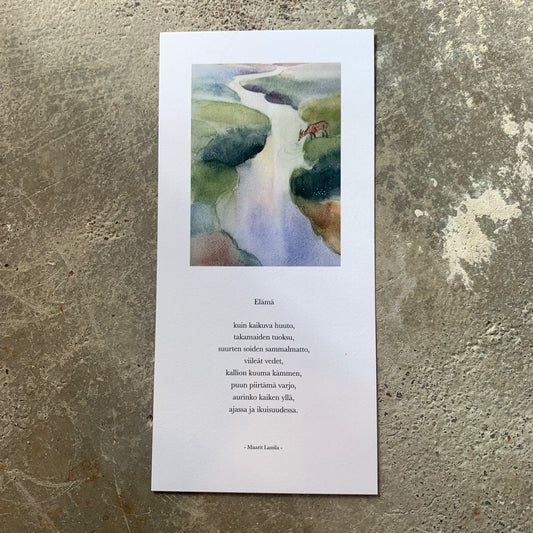 Runokortti - Elämä