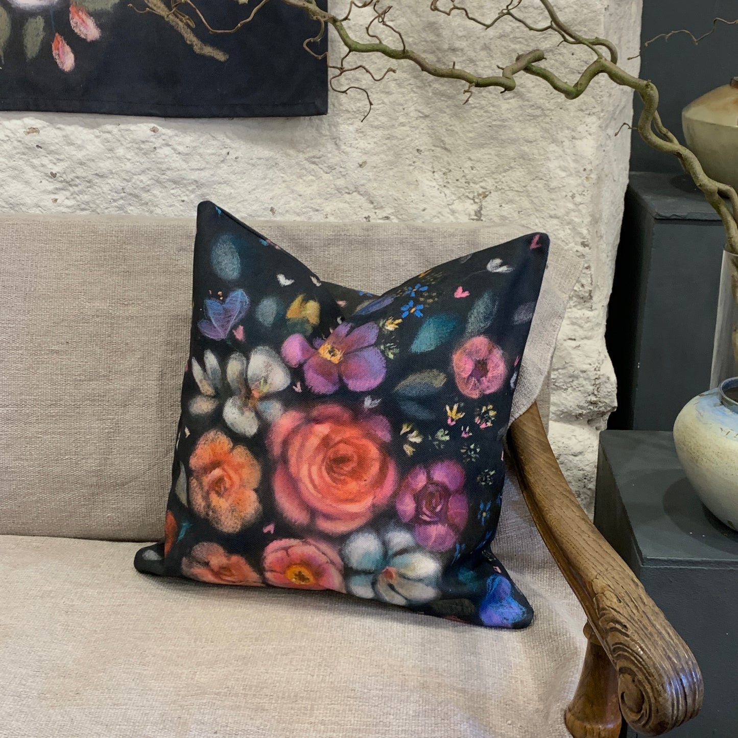 Koristetyyny Fanny 50x50