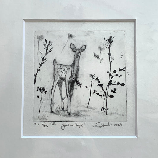 Jonkun lapsi, Nina Haatio