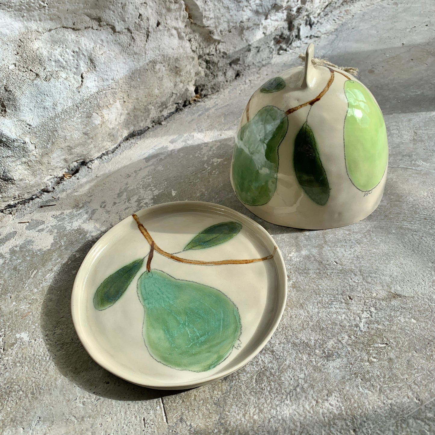 Juustokupu - Päärynä