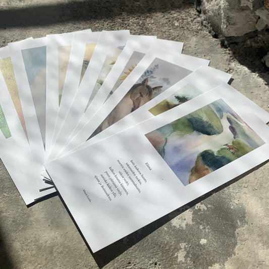 Runokorttipaketti 10 kpl