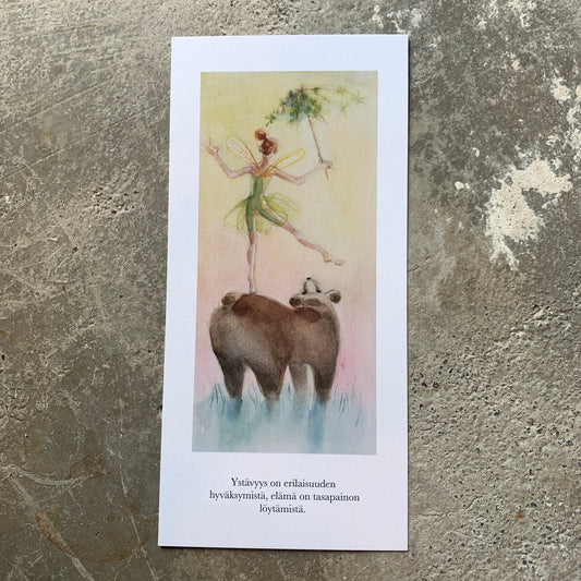 Runokortti - Ystävyys