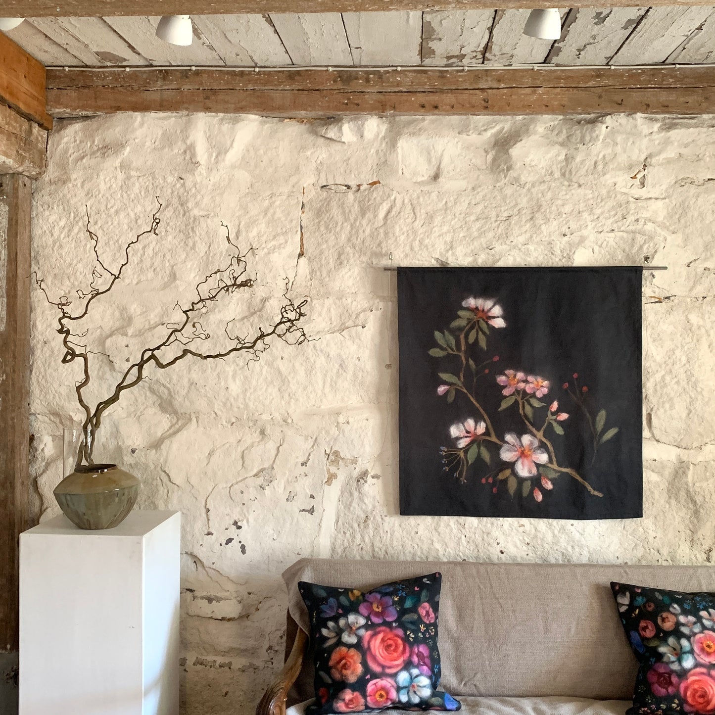 Seinävaate - Kirsikka