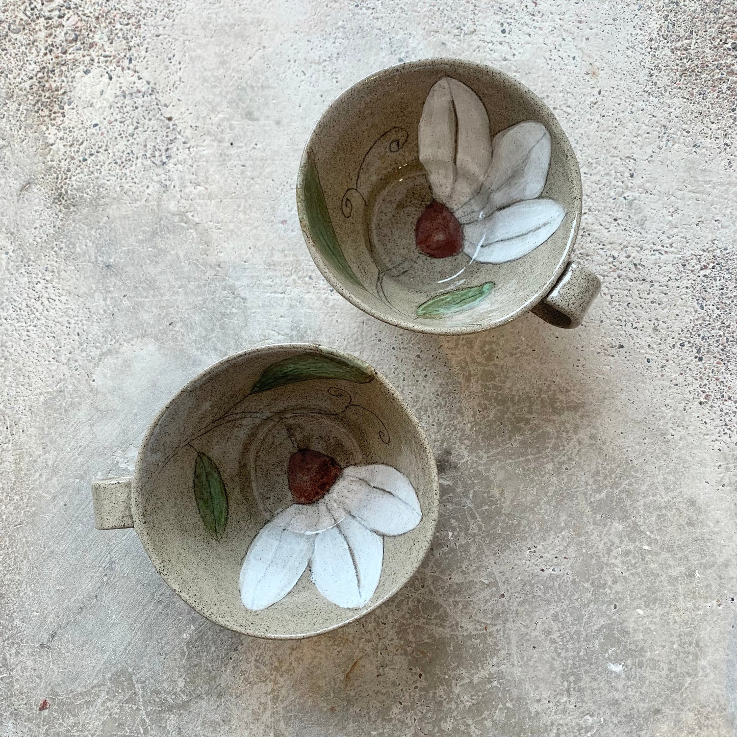 Muki Cappuccino - Kukka