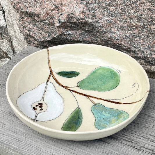 Lautanen - Päärynä