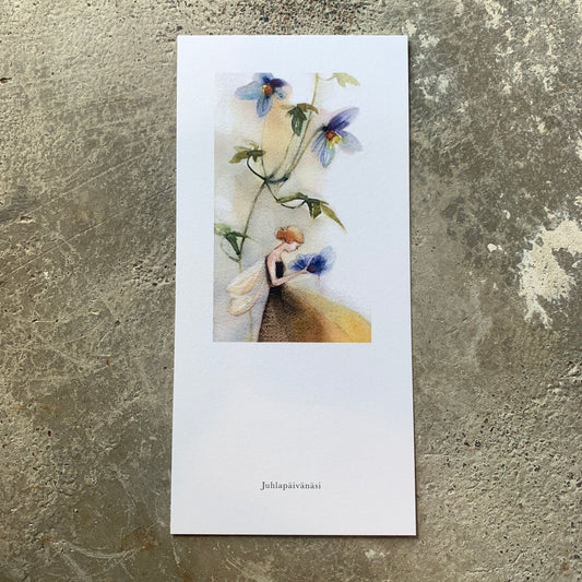 Onnittelukortti - Juhlapäivänäsi