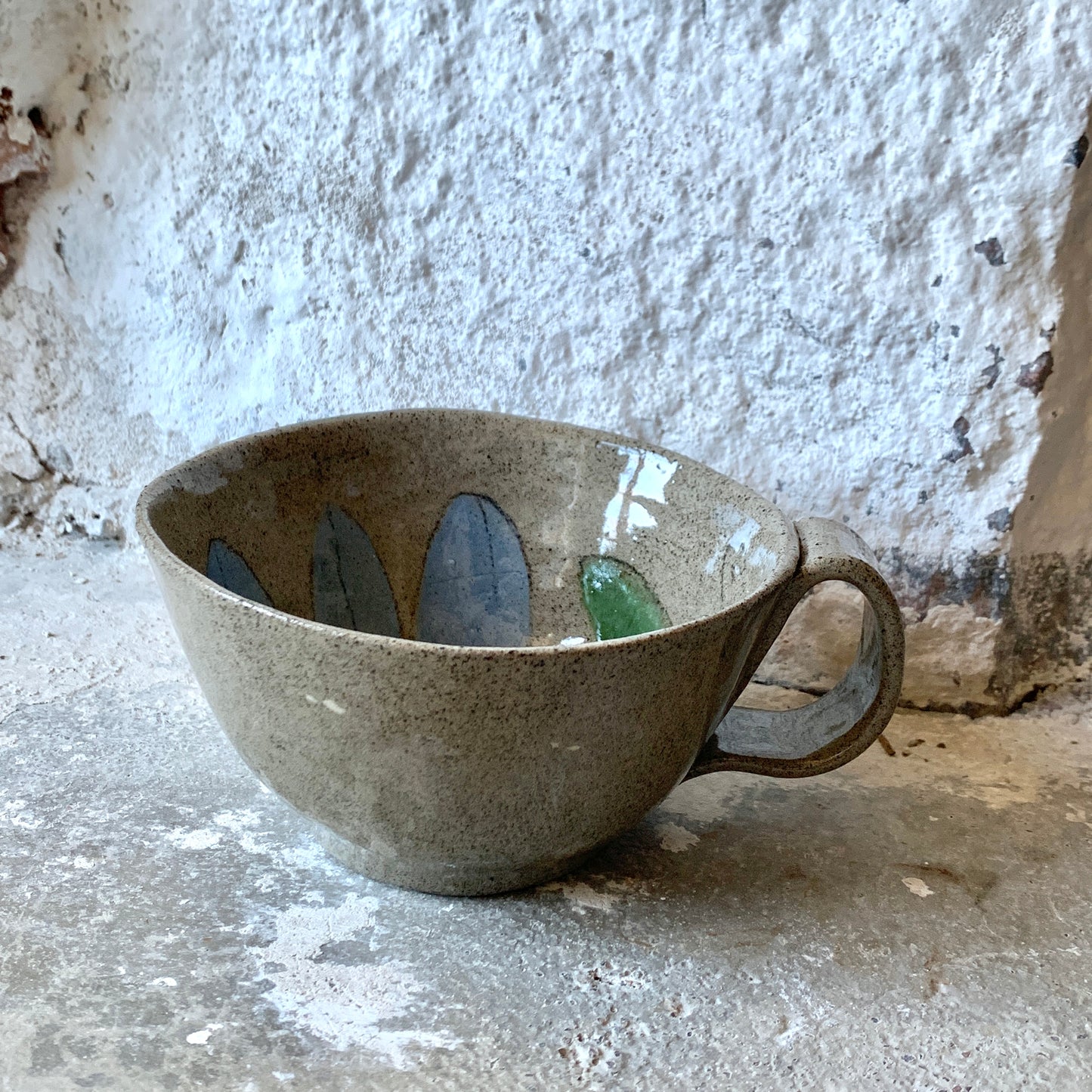 Muki Cappuccino - Kukka