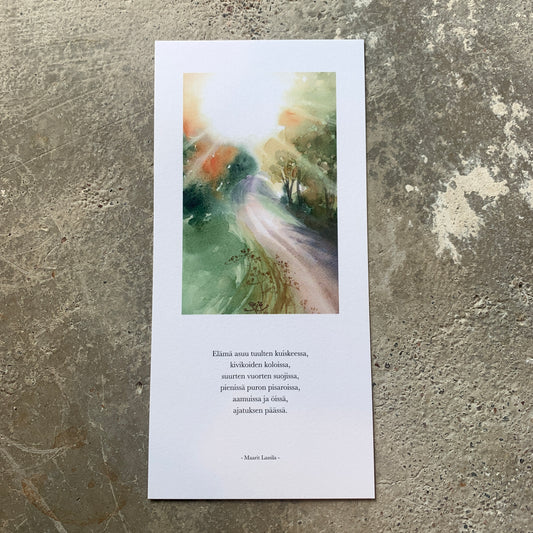 Runokortti - Elämä asuu