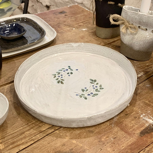 Piirakkavuoka - Mustikka