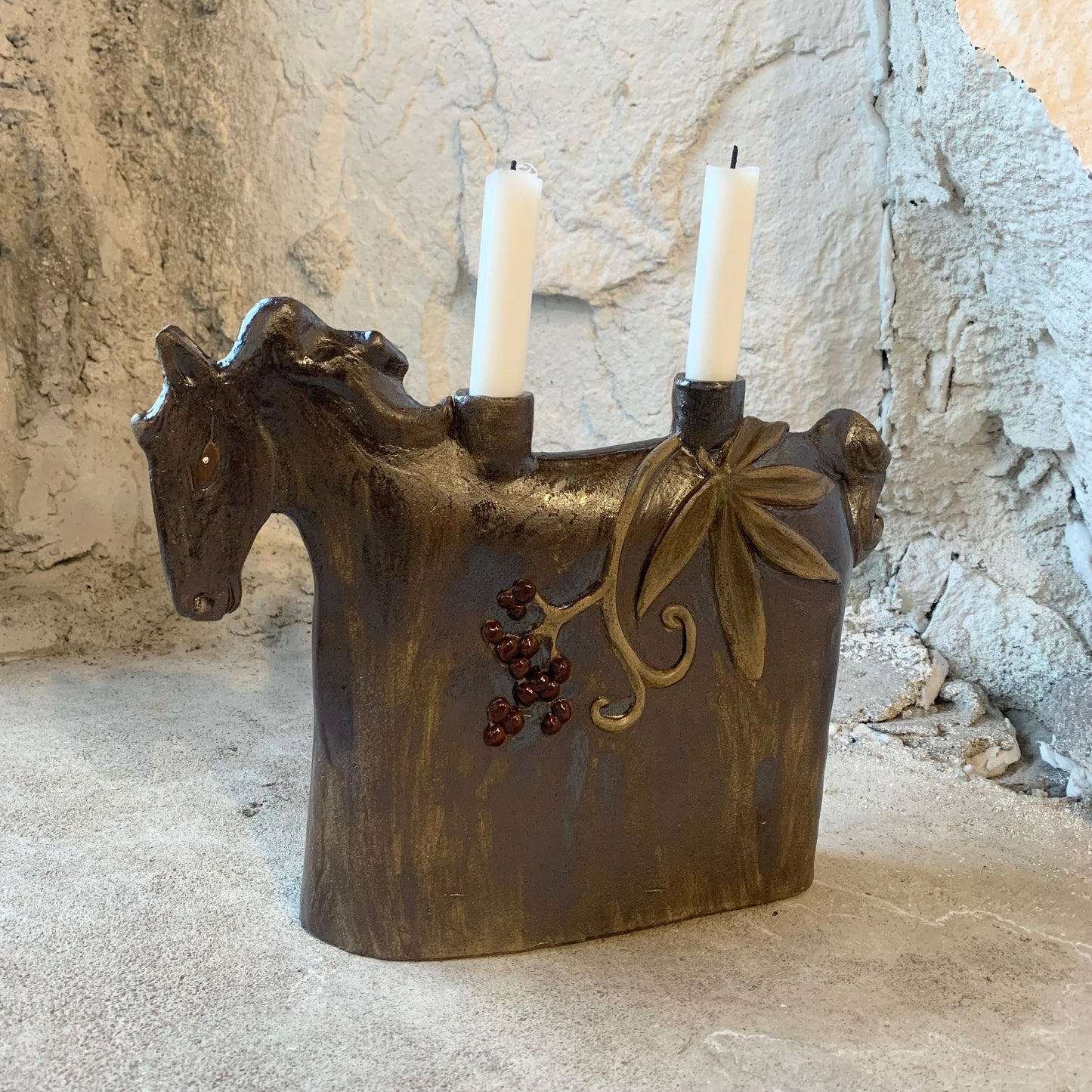 Kynttilänjalka - Hevonen