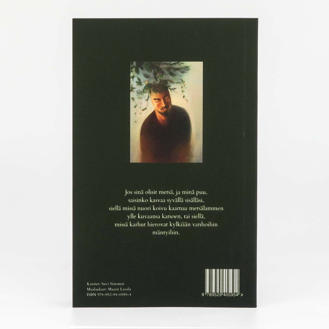 Jos olisit metsä -runokirja