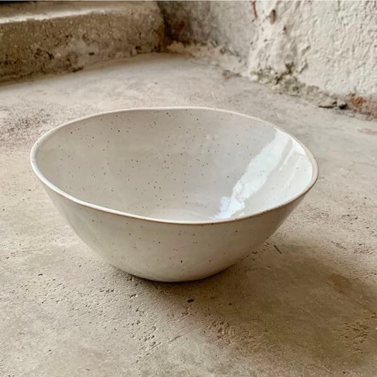 Tarjoilukulho - pilkkusavi