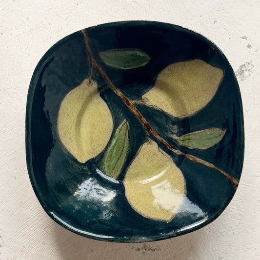 Tarjoilulautanen - Sitruuna