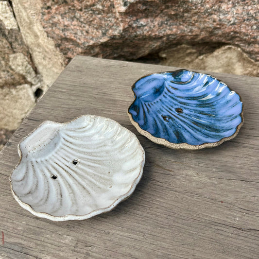 Simpukka saippualautanen