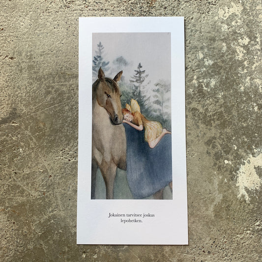 Runokortti - Lepohetki