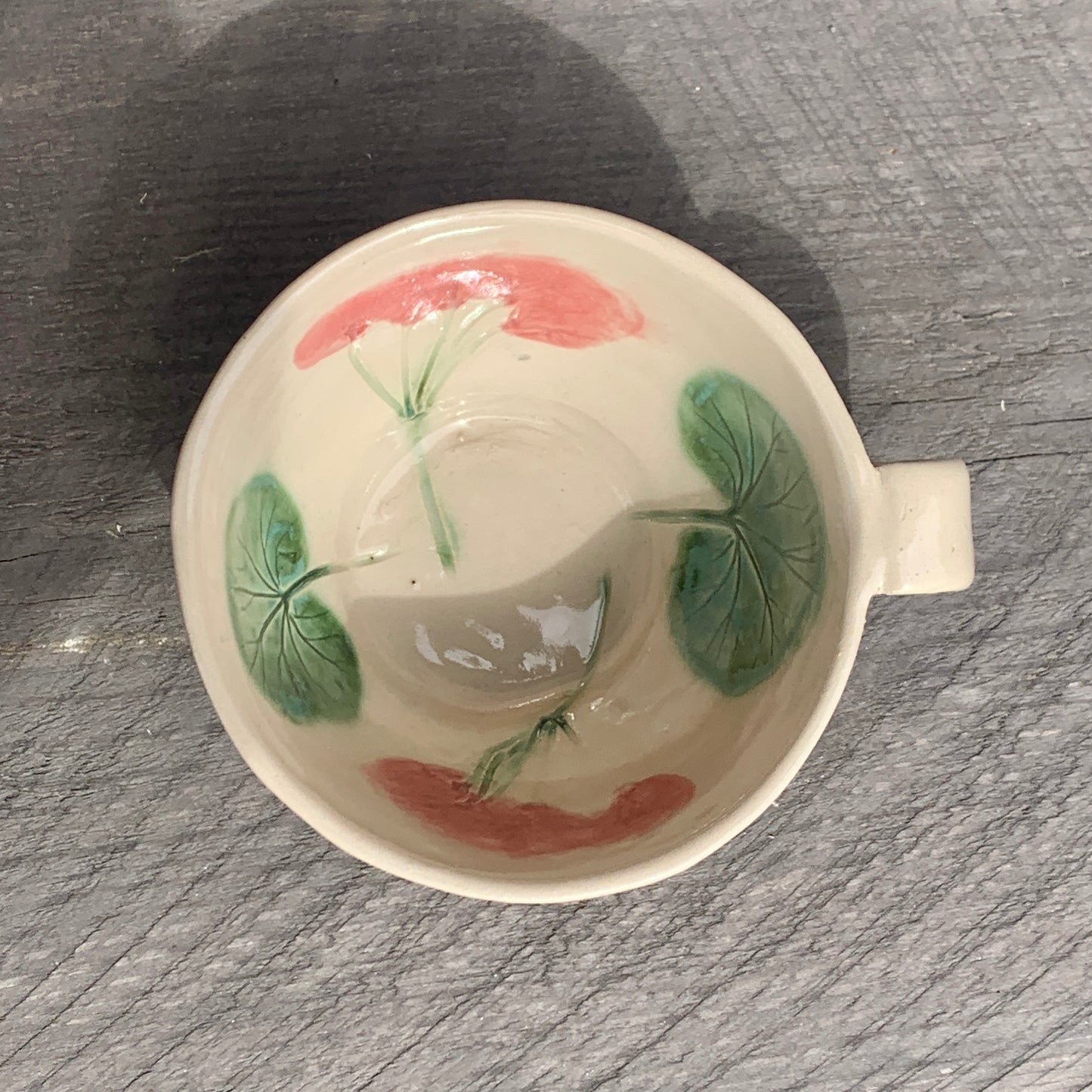 Muki Cappuccino - Pelargonia