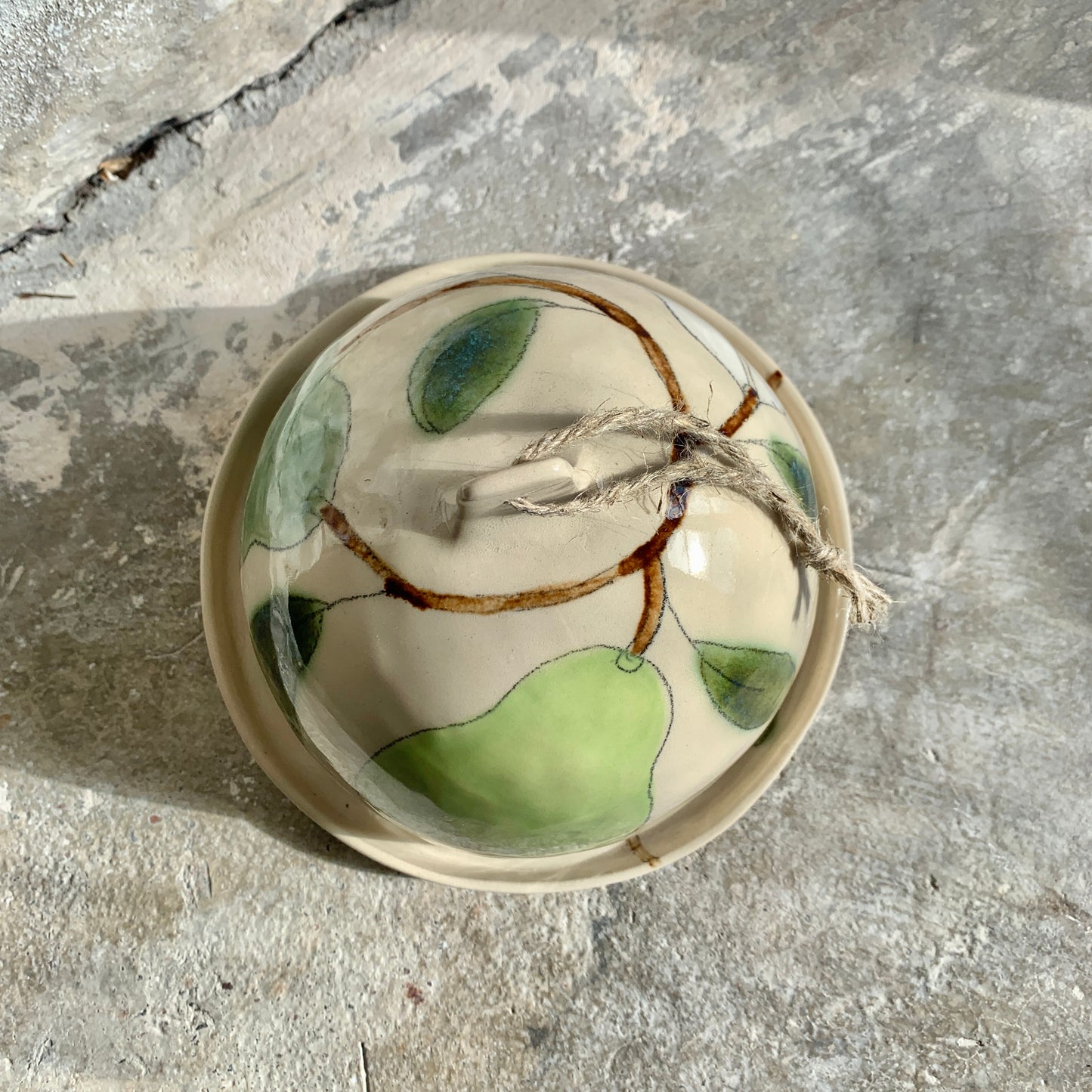 Juustokupu - Päärynä