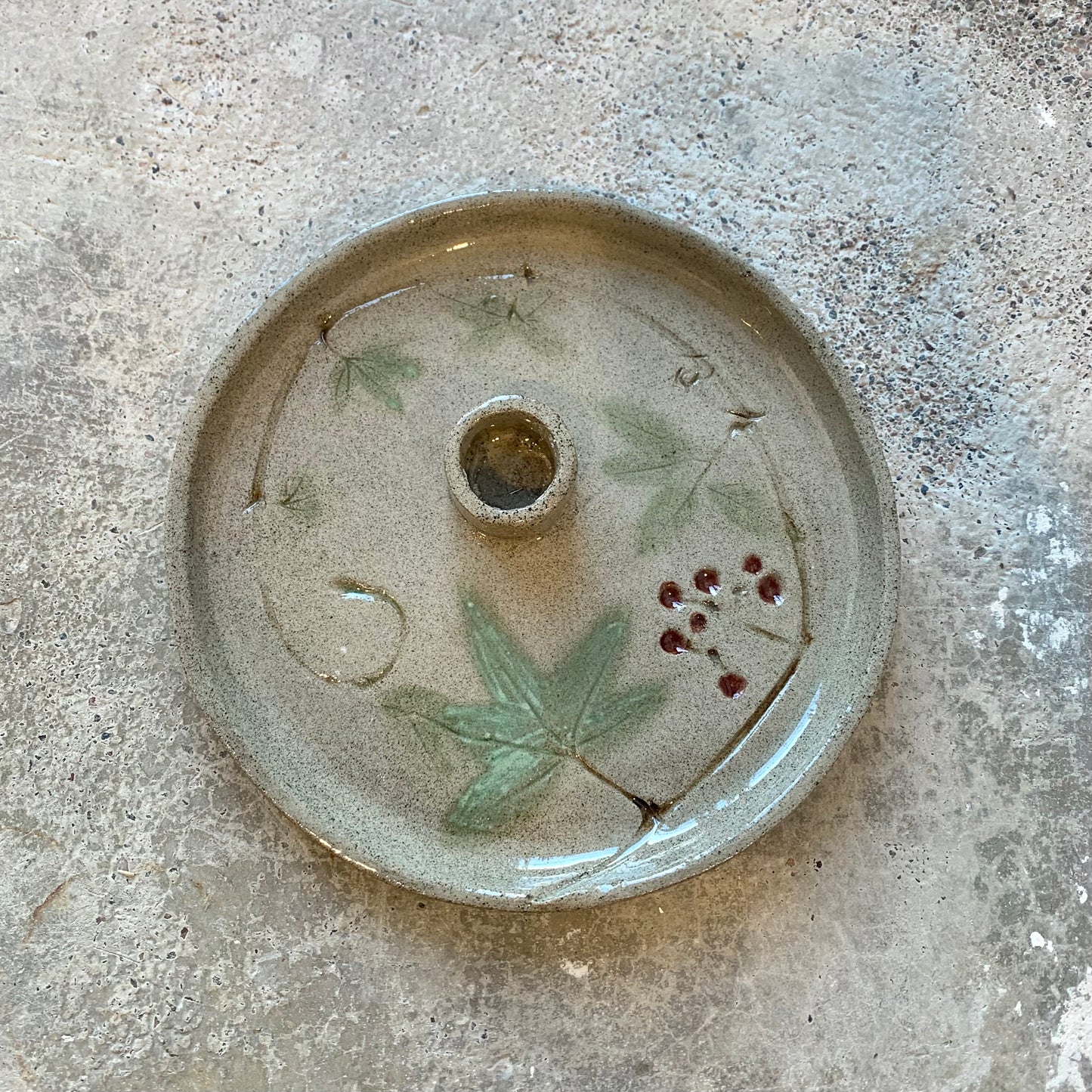 Kynttilälautanen - Villiviini