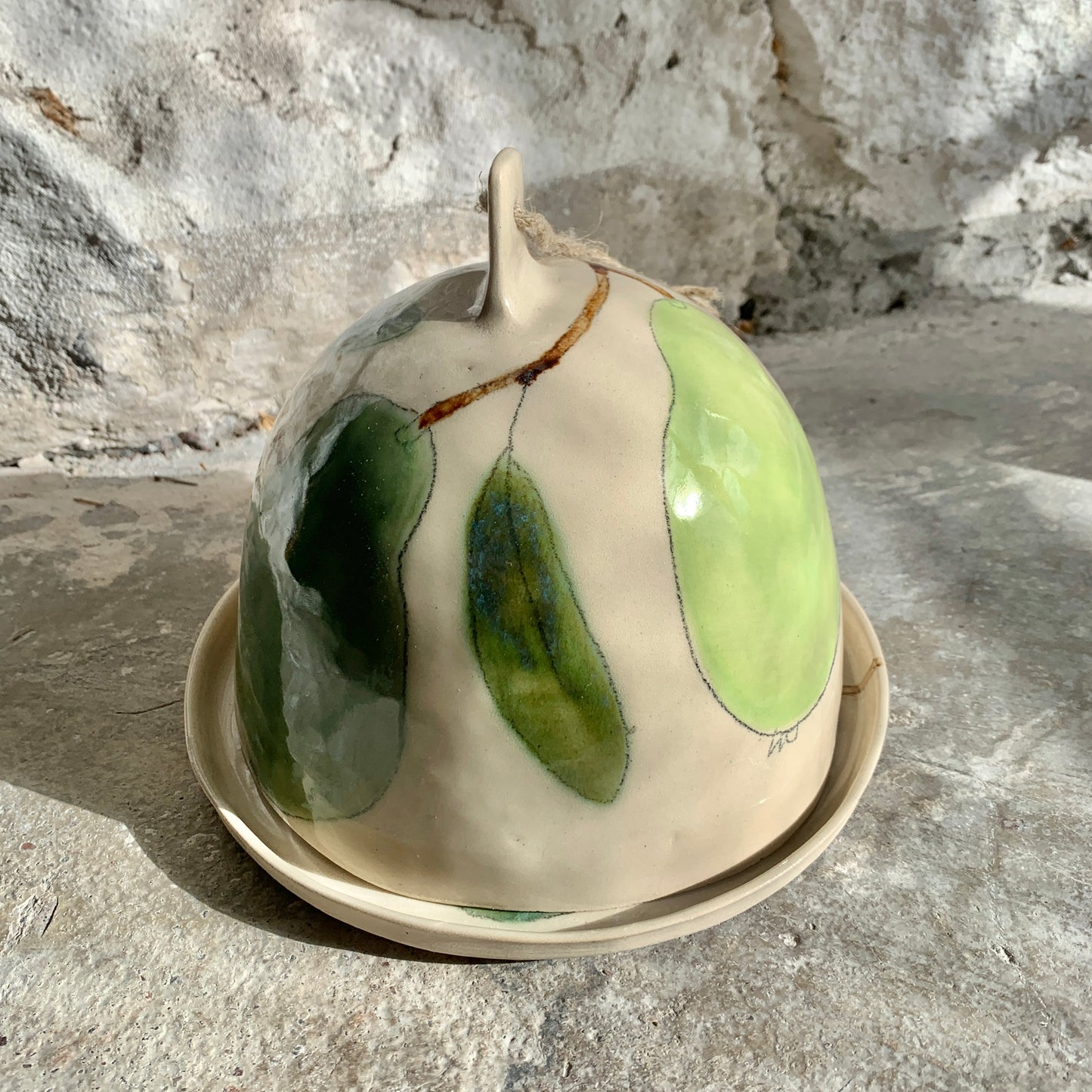 Juustokupu - Päärynä