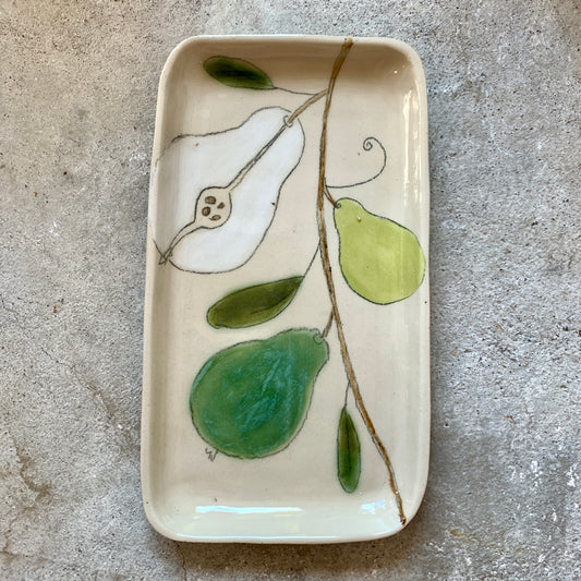 Tarjoilulautanen - Päärynä