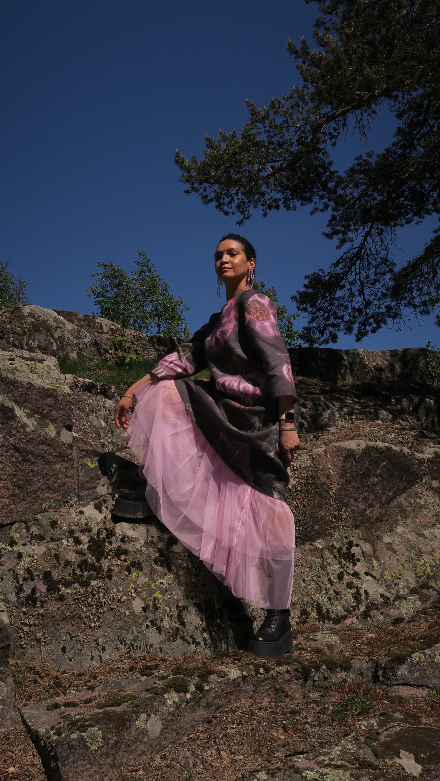 Pellavamekko Cilla malli 1