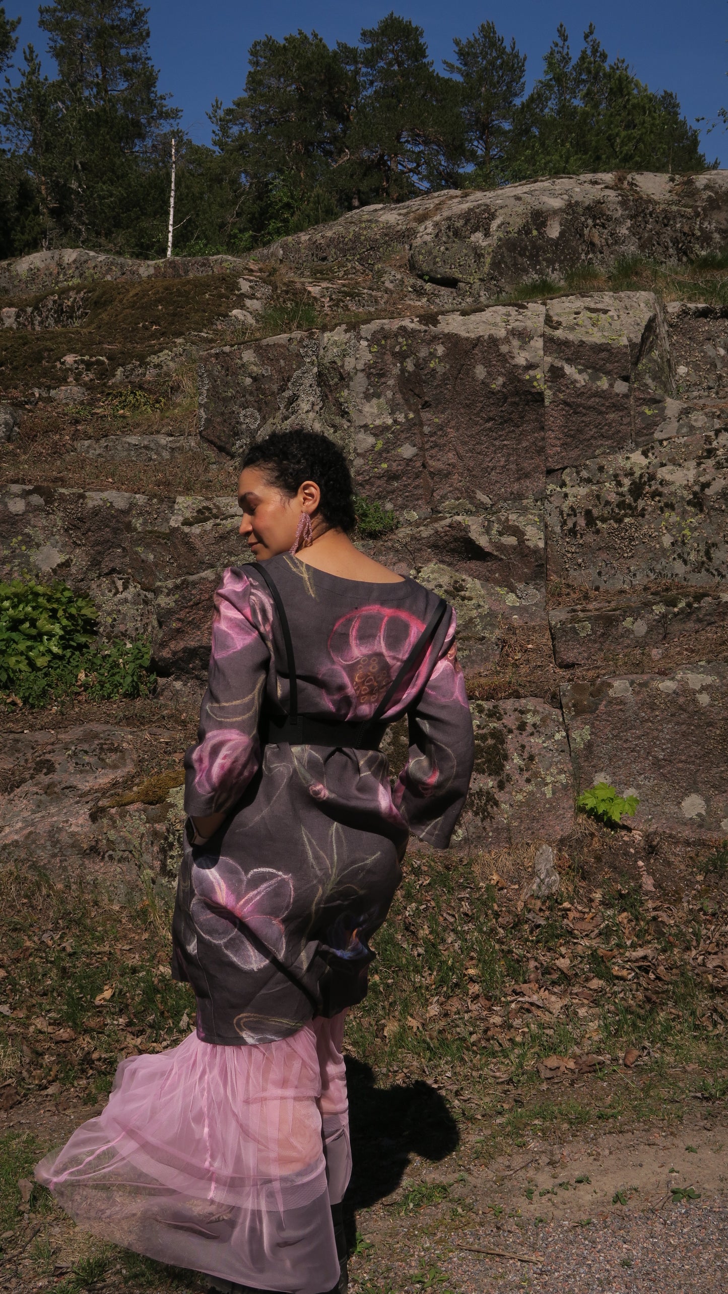 Pellavamekko Cilla malli 1