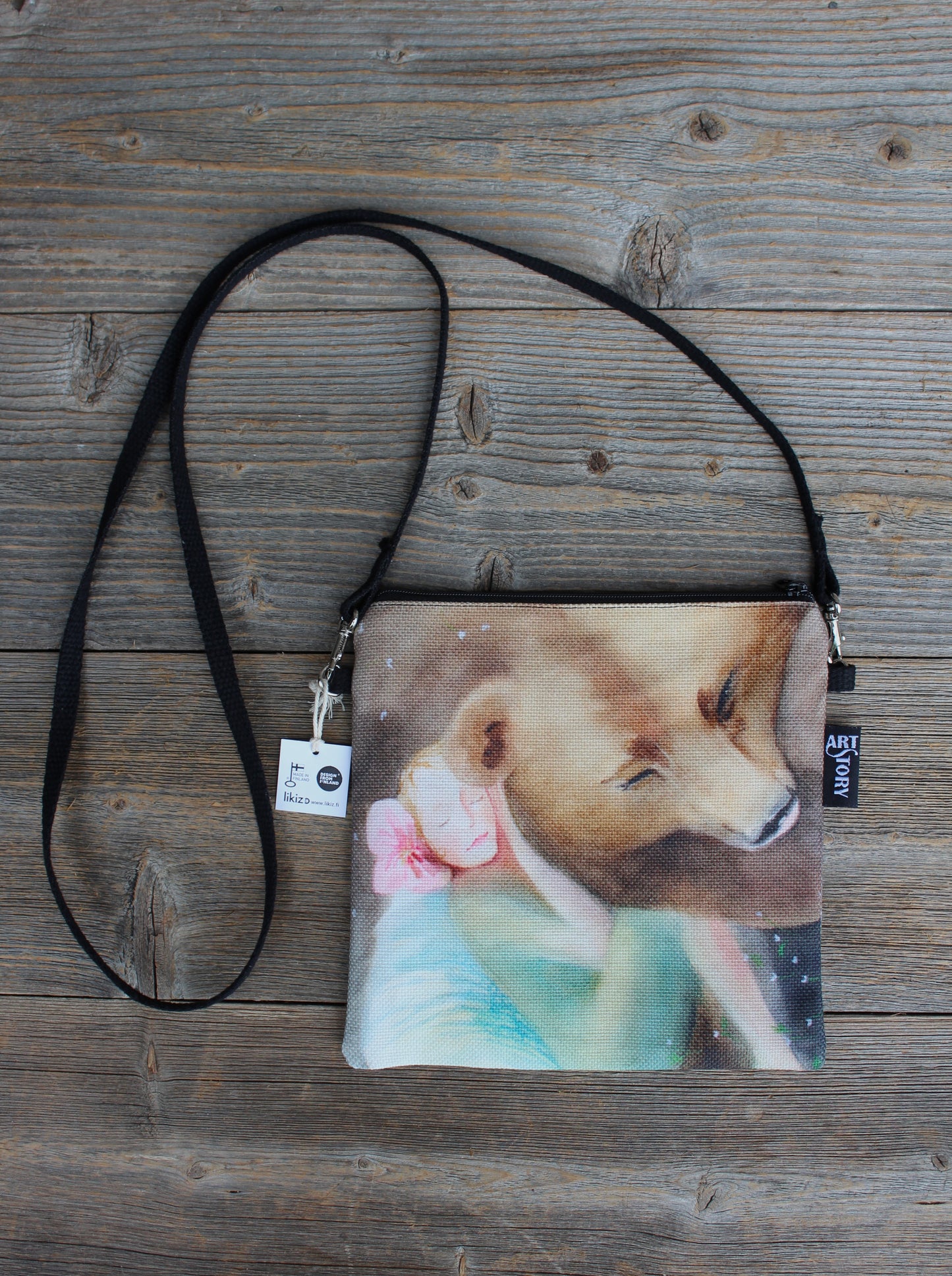 Olkalaukku Keiju ja karhu