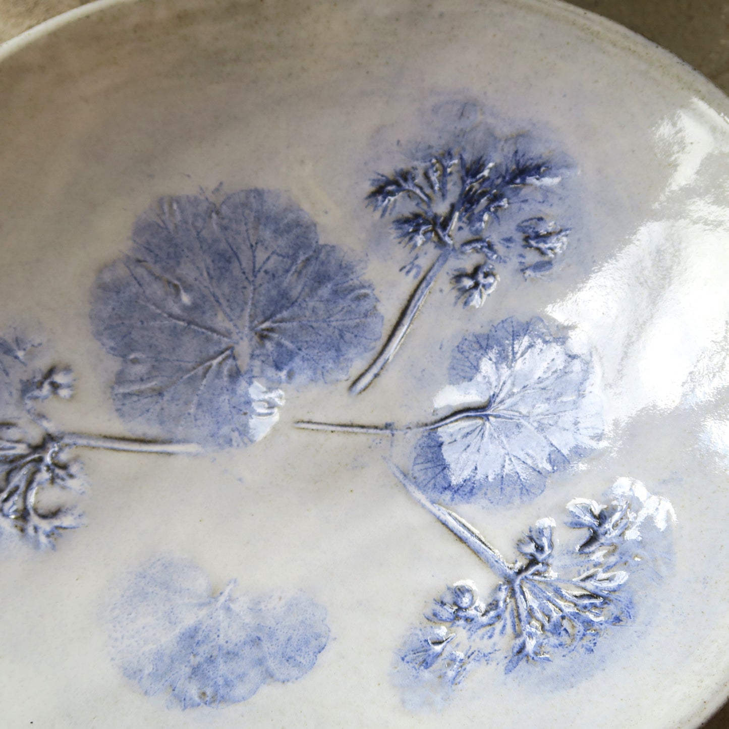 Tarjoiluvati - Pelargoni