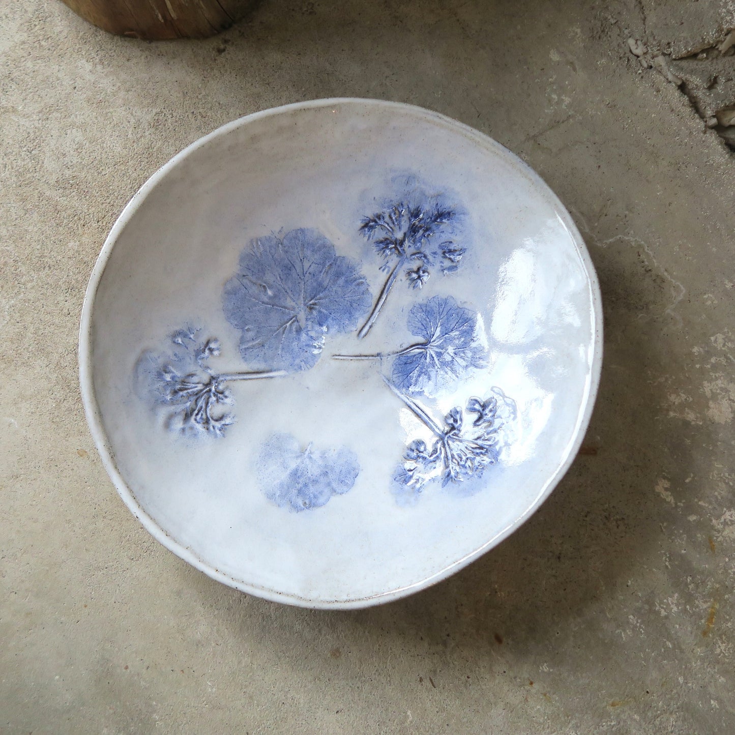 Tarjoiluvati - Pelargoni