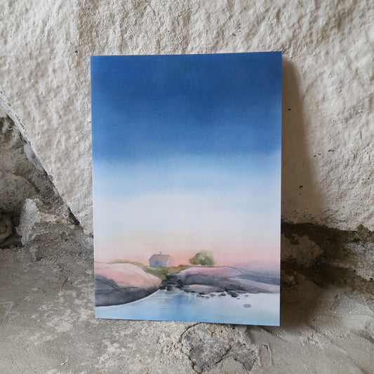 Suuri kortti / adressi - Myrskyluoto A4