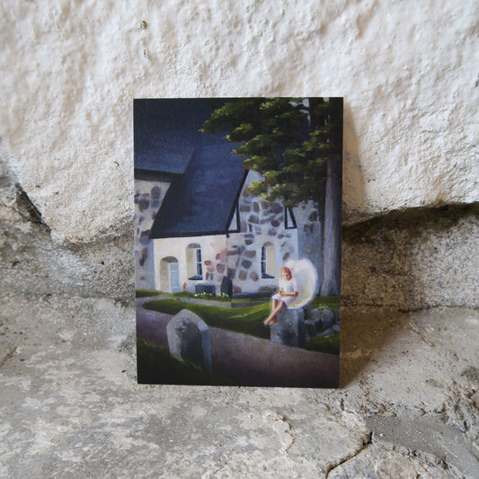 Kortti - Pyhän Nikolauksen kirkko