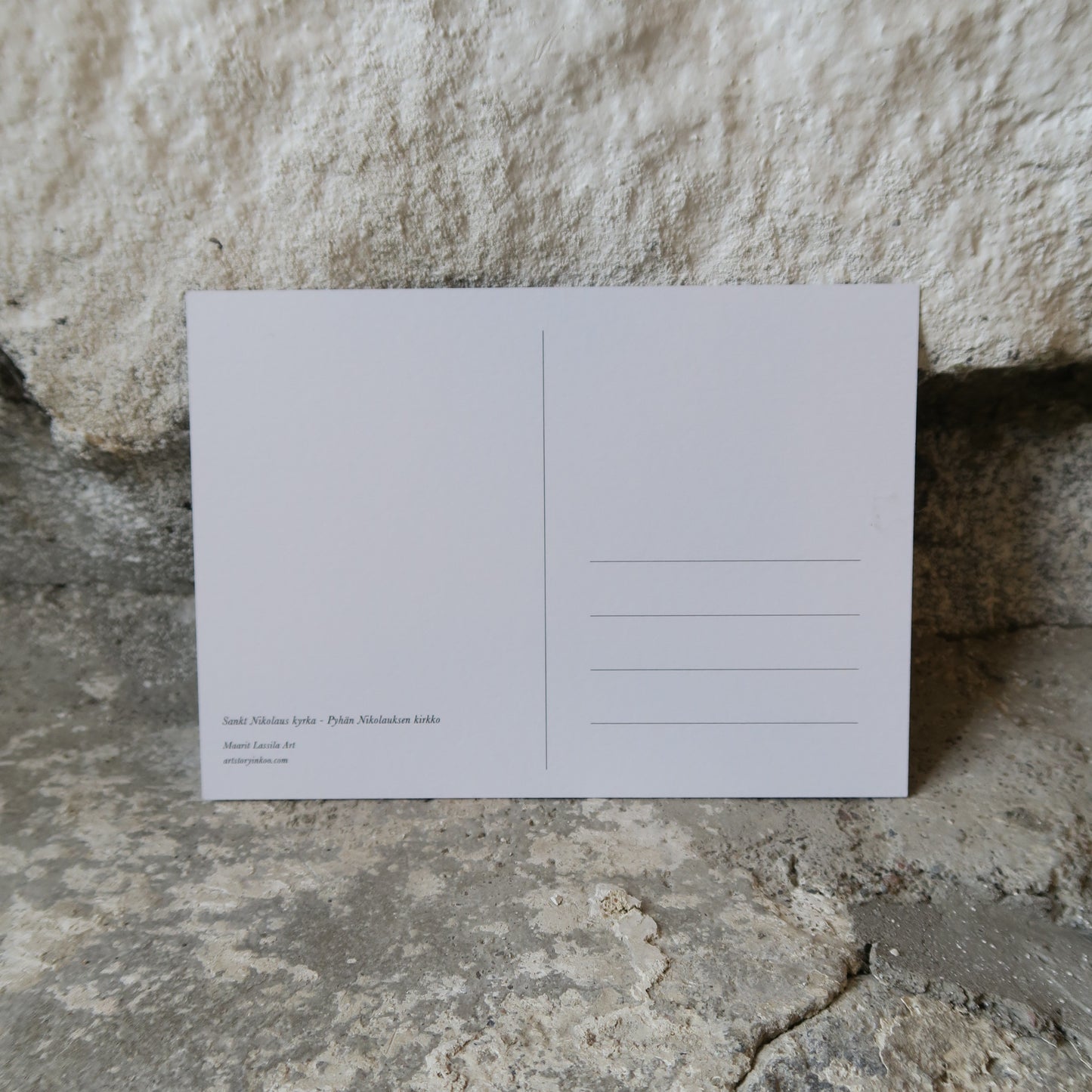 Kortti - Pyhän Nikolauksen kirkko