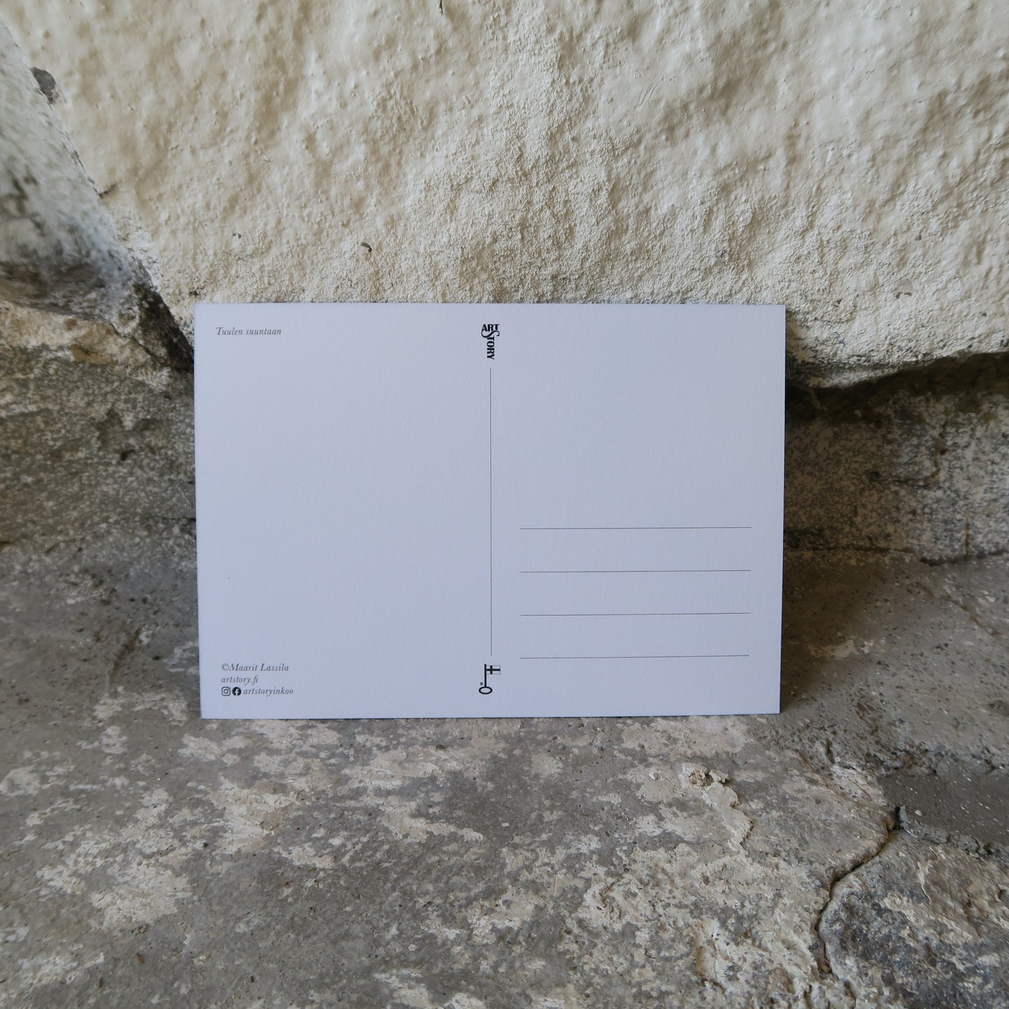 Kortti - Tuulen suuntaan A6