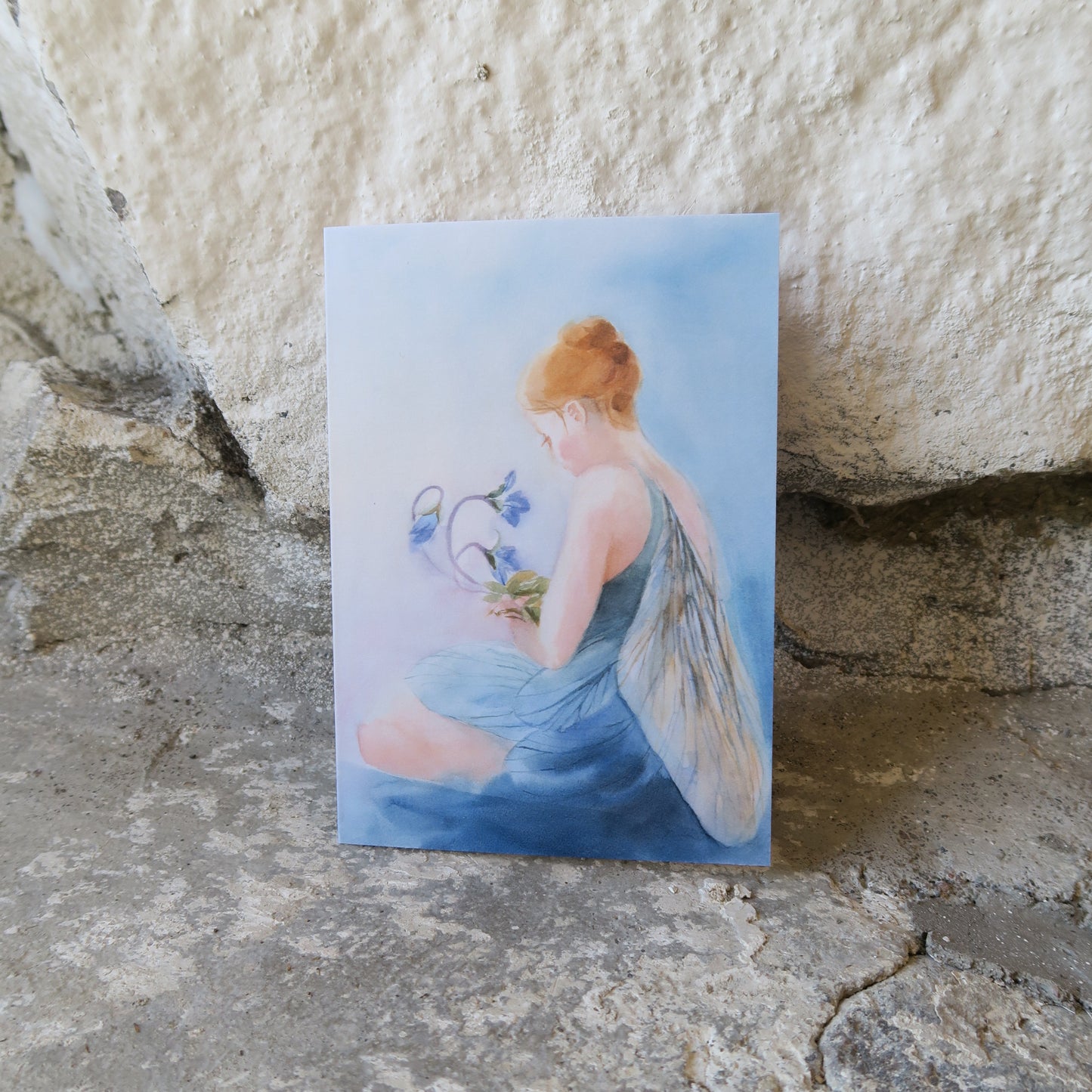 Kortti - Sinivuokkoja A6