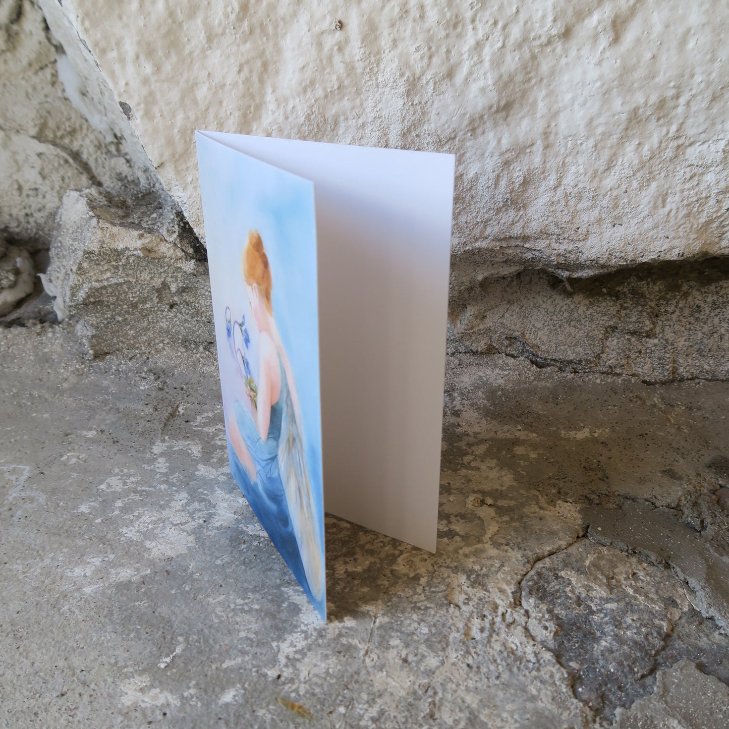 Kortti - Sinivuokkoja A6