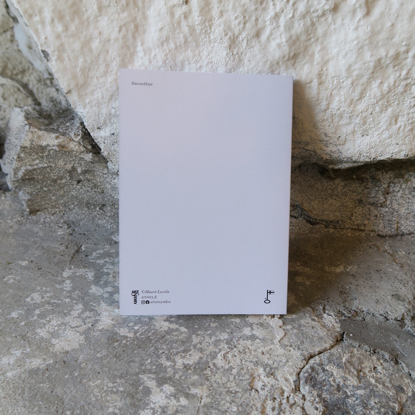 Kortti - Sinivuokkoja A6