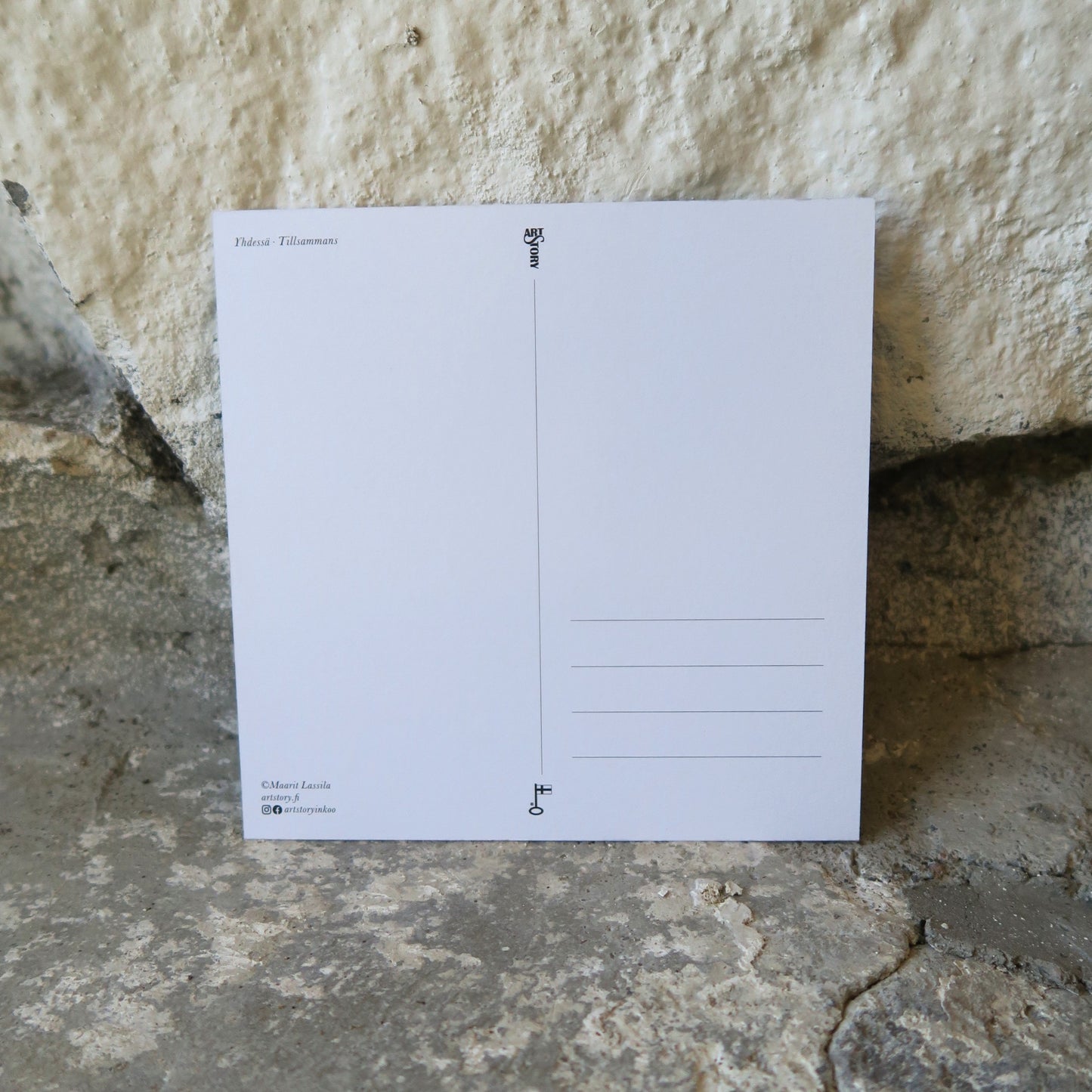 Kortti - Yhdessä 14,9 x 14,9 cm