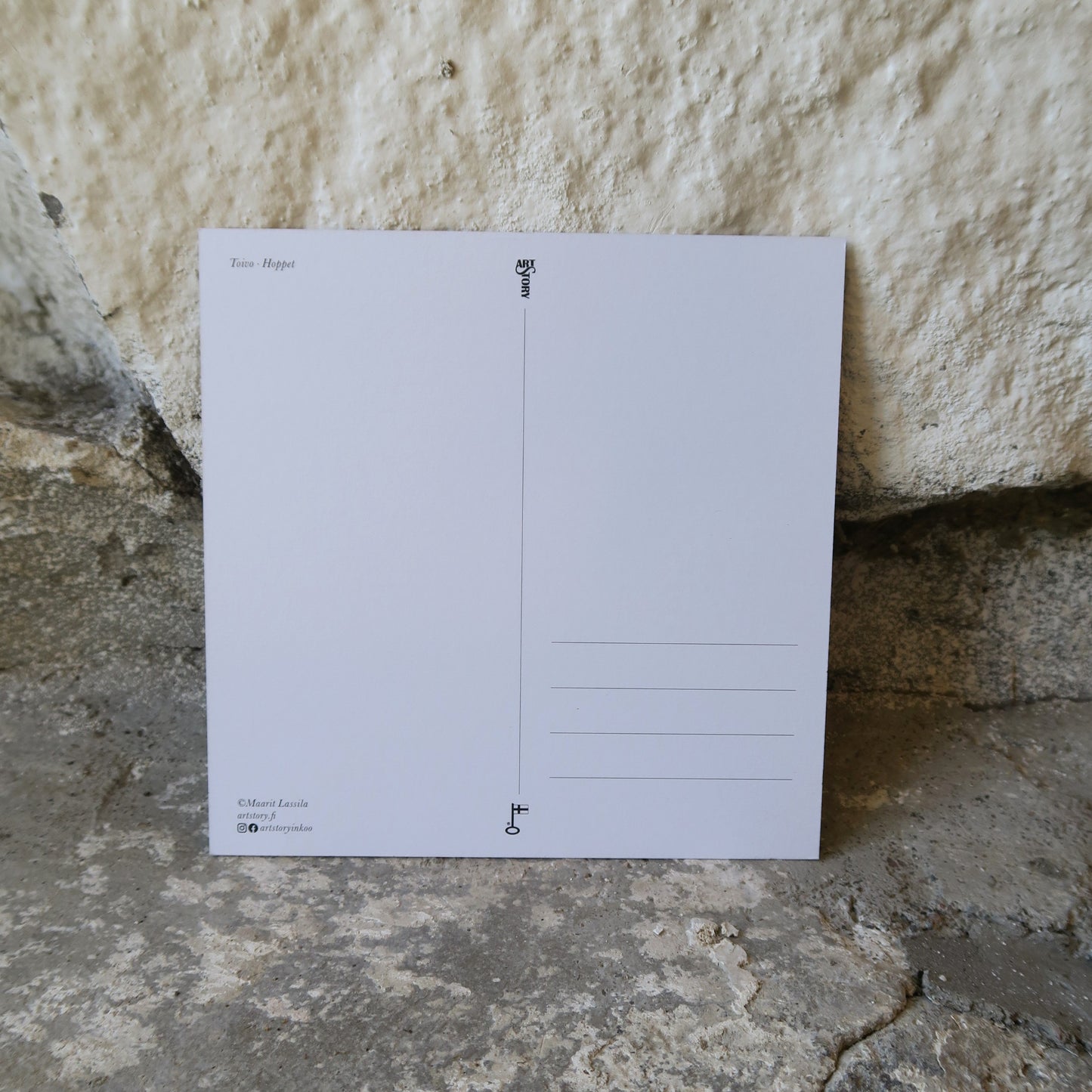 Kortti - Toivo 14,9 x 14,9 cm