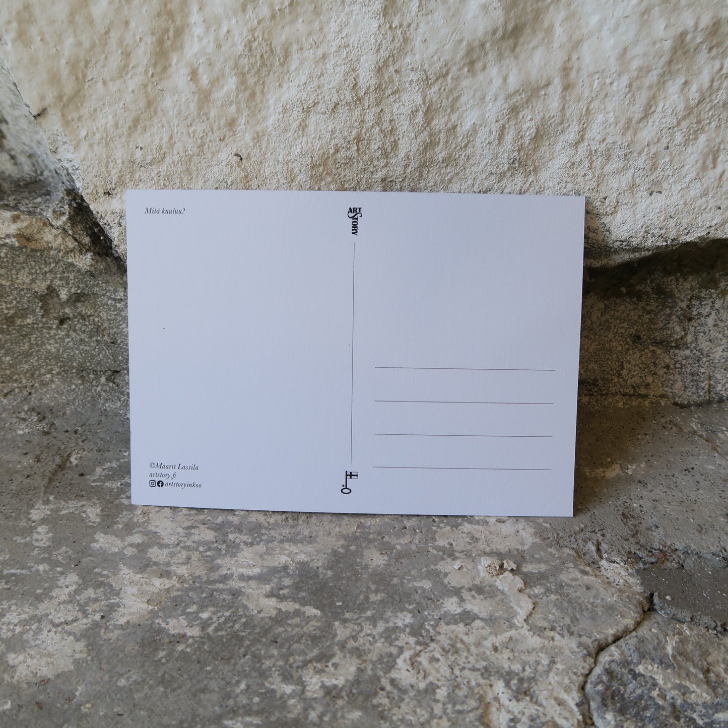 Kortti - Mitä kuuluu? A6