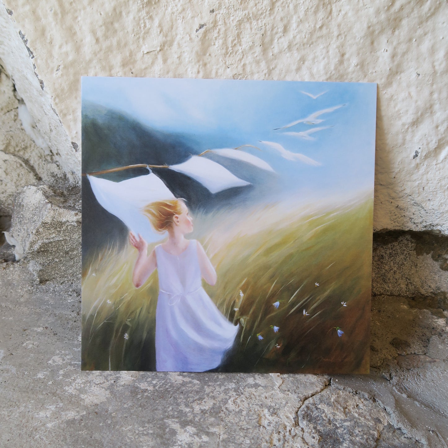 Kortti - Rauha 21 x 21 cm