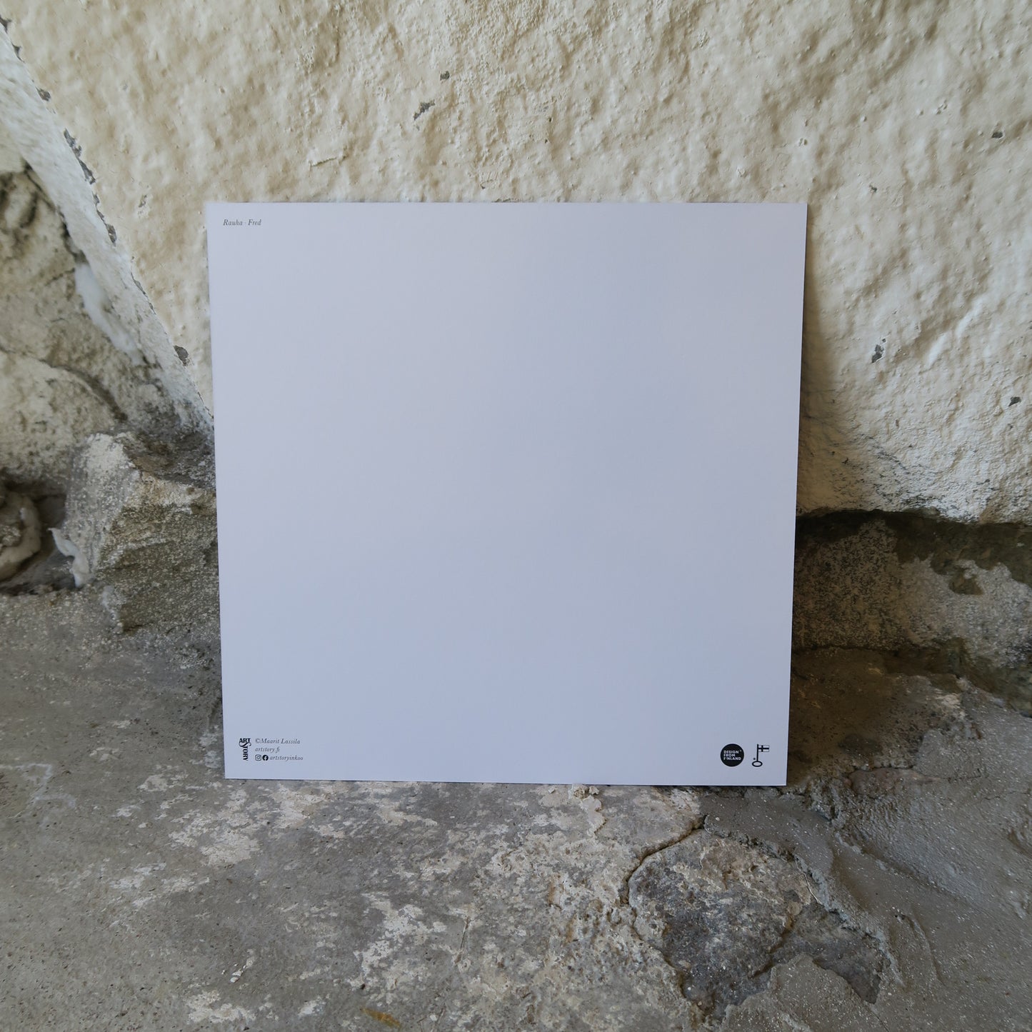 Kortti - Rauha 21 x 21 cm