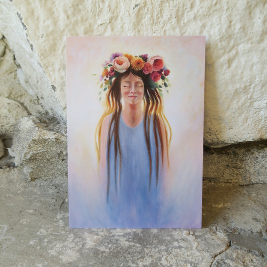 Kortti - Kukkaan puhjennut A5