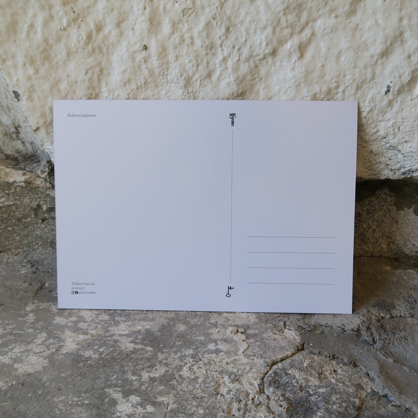 Kortti - Kukkaan puhjennut A5